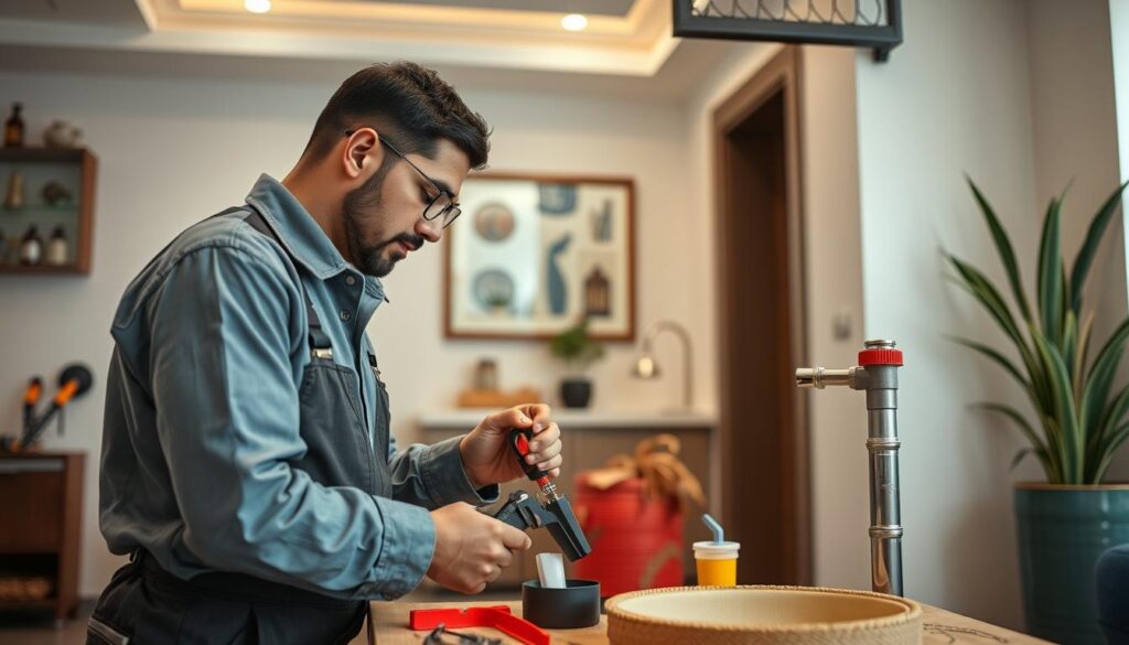 فني صحي البدع الكويت