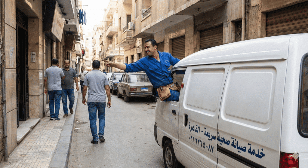 فني صحي قريب مني الكويت