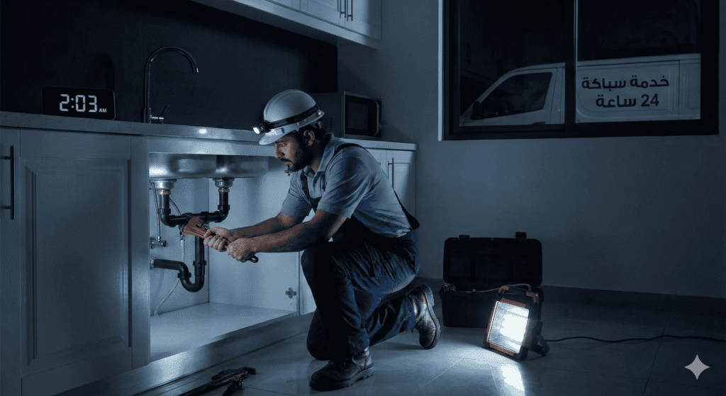 سباك شاطر 24 ساعة الكويت