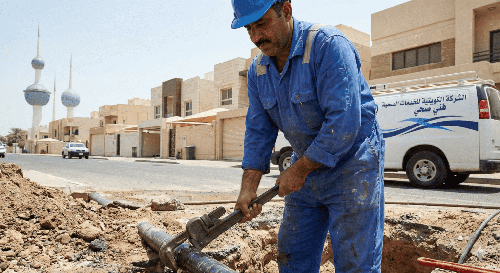 كيف تختار أفضل فني صحي في الكويت؟