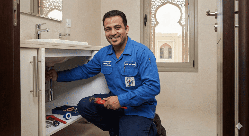 فني صحي جمعية الدعية الكويت