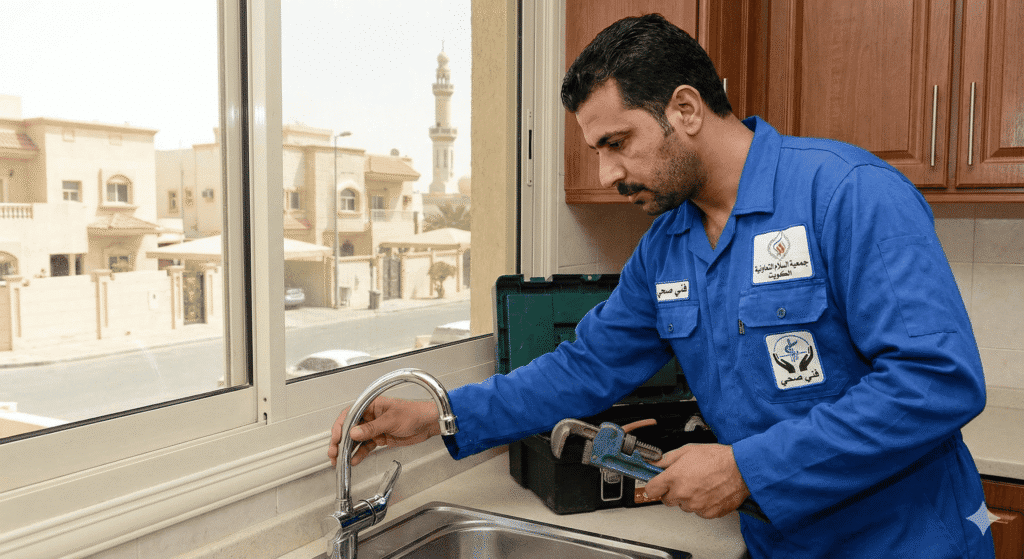 فني صحي سباك جمعية السلام الكويت