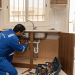 فني صحي جمعية الرقة الكويت