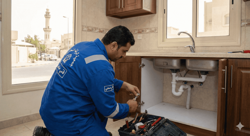 فني صحي سباك جمعية الدسمة الكويت