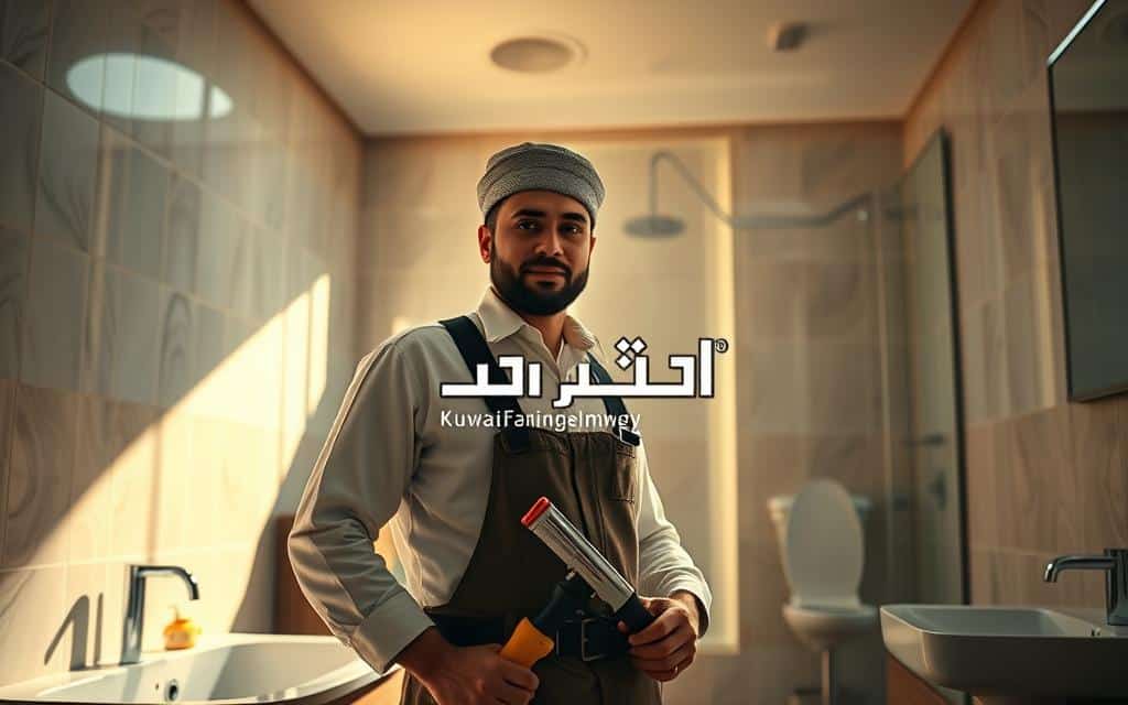 فني صحي الزهراء بالكويت