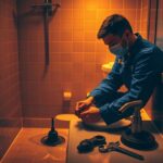 فني صحي السالمية بالكويت