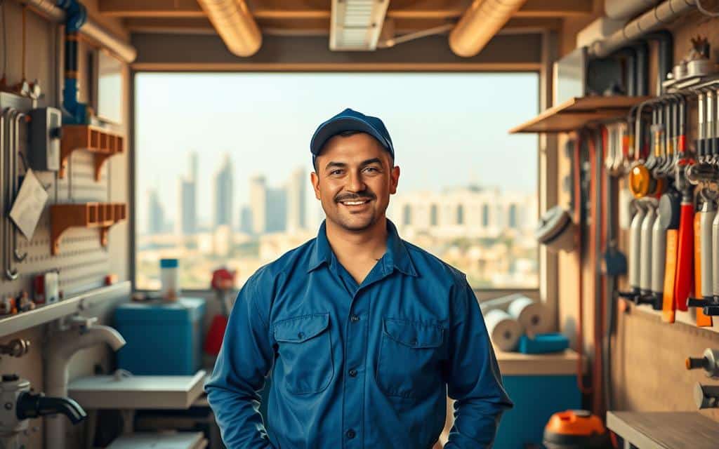 فني صحي المطلاع بالكويت