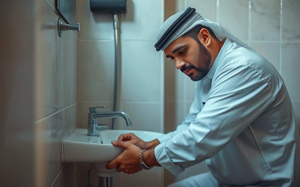 فني صحي المطيرة بالكويت