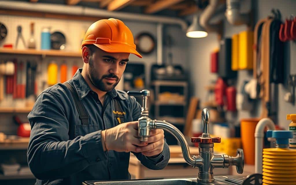 فني صحي مبارك الكبير بالكويت