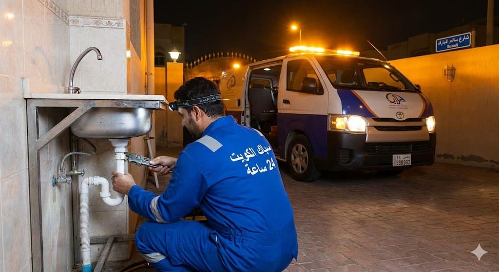 سباك شاطر الكويت 24 ساعة