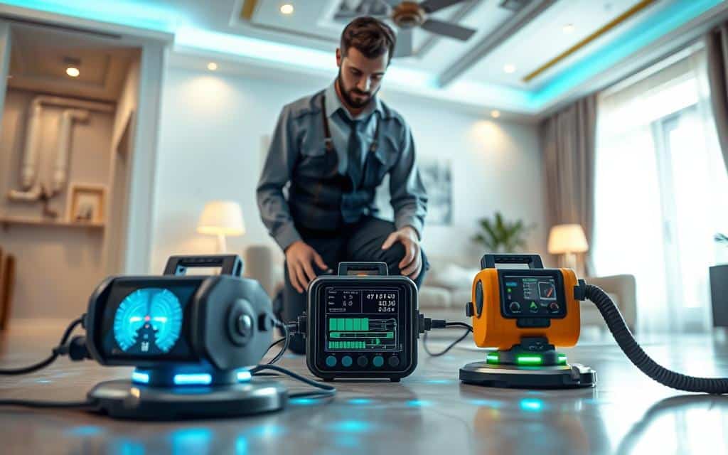 الهندسة الجيوفيزيائية ورصد الفواقد الهيدروليكية: المرجع التقني الشامل في كشف تسربات المياه وحماية الاستقرار الإنشائي