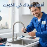 Best plumber in Kuwait fixing pipes and installing sanitary ware