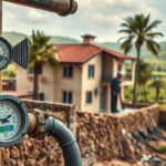 الأنظمة الهيدروديناميكية والتشخيص الراديومتري للمباني: المرجع التقني في كشف تسربات المياه وحماية المتانة الإنشائية من الإجهاد الرطوبي