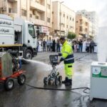 تسليك مجاري بالضغط وماكينة السبرنج الحديثة