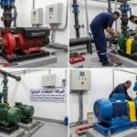 توريد وتركيب مضخات مياه اسباني وايطالي والماني