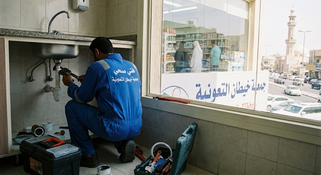 فني صحي جمعية خيطان الكويت - خدمات سباكة وتسليك مجاري احترافية