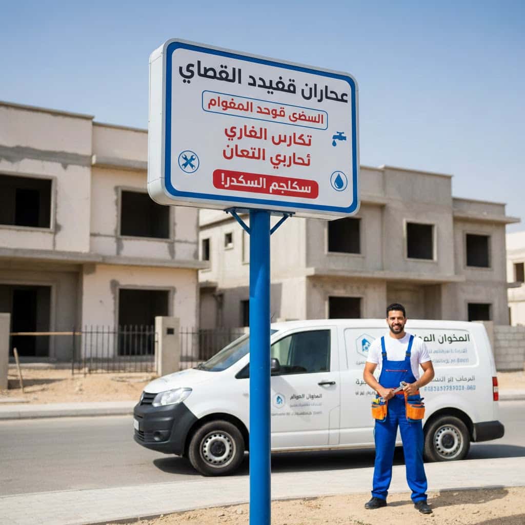 مقاول أعمال صحية محترف لجميع الخدمات المنزلية بالكويت