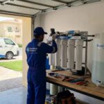 تركيب فلاتر مياه مركزية (جامبو) لتنقية كامل المنزل