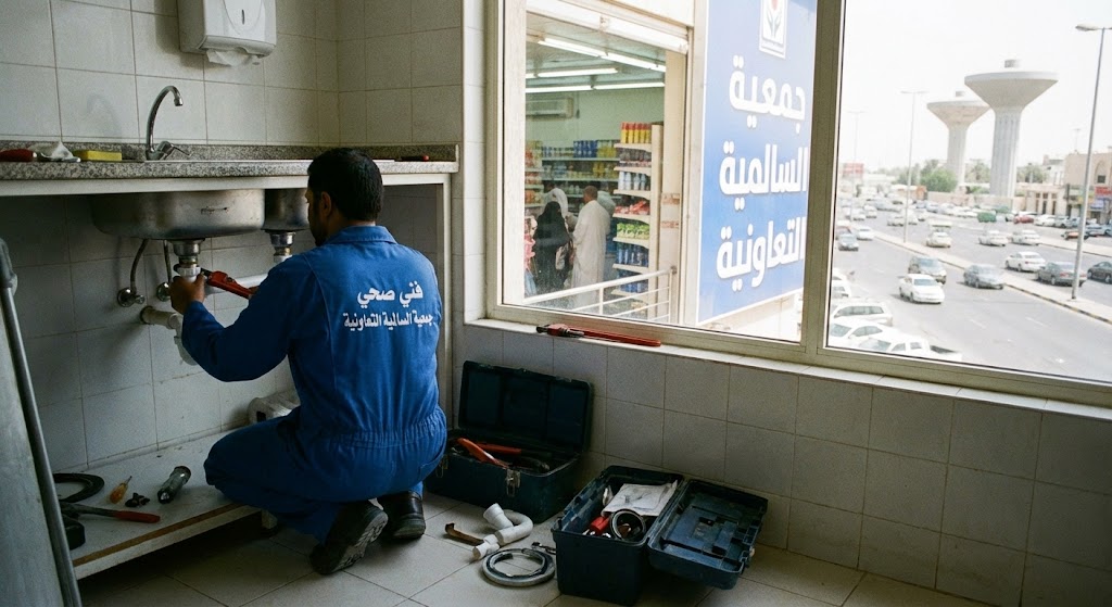 فني صحي جمعية السالمية الكويت - خدمات سباكة وتسليك مجاري احترافية