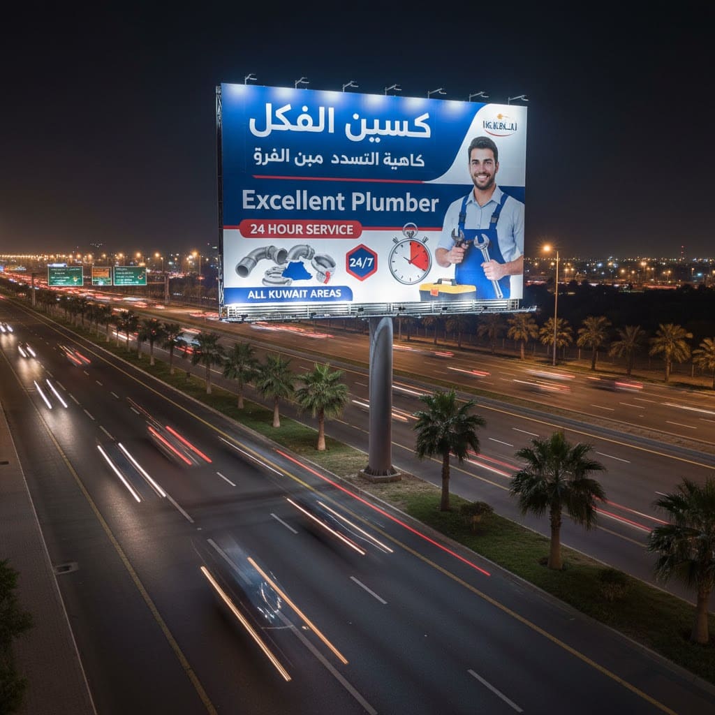 سباك ممتاز لجميع مناطق الكويت خدمة 24 ساعة