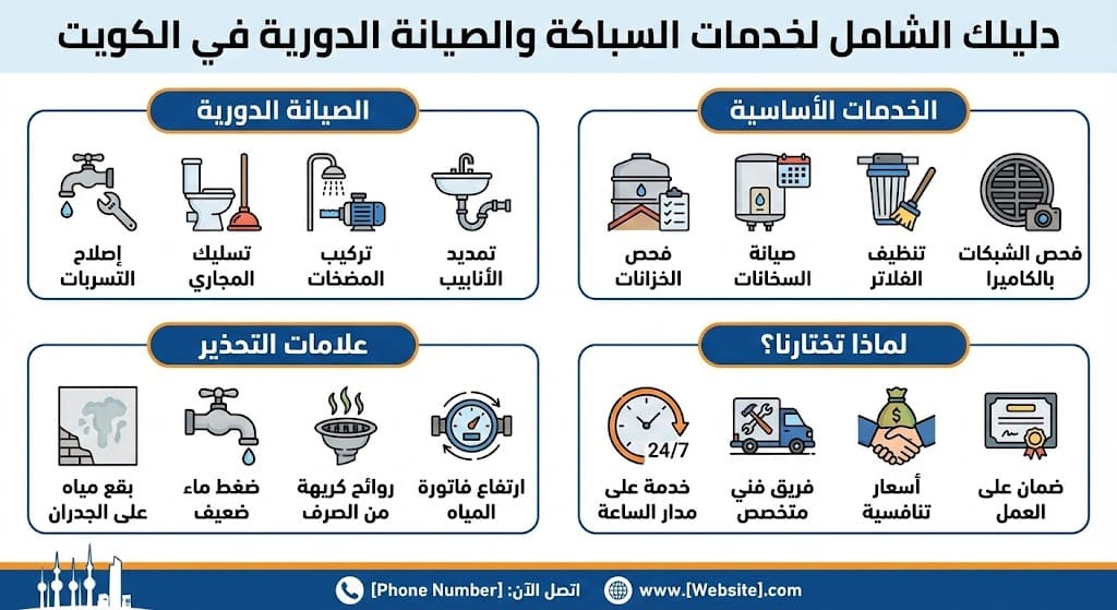 فحص شامل لشبكات السباكة المنزلية بجهاز إلكتروني