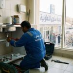 فني صحي جمعية سلوى الكويت - خدمات سباكة وتسليك مجاري احترافية