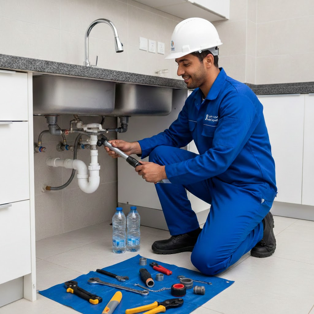فني صحي جمعية كيفان الكويت - خدمات سباكة وتسليك مجاري احترافية