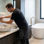 تركيب مغاسل رخام وديكور حديثة بالكويت