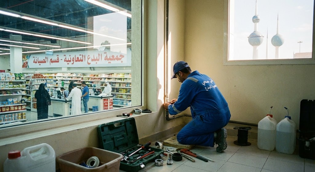 فني صحي جمعية البدع الكويت - خدمات سباكة وتسليك مجاري احترافية