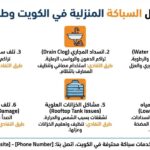 أشهر أعطال السباكة المنزلية