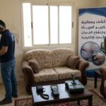 كشف خرير المياه إلكترونياً بدون تكسير