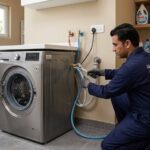 خطوات تركيب غسالات اتوماتيك في المنزل بأمان واحترافية