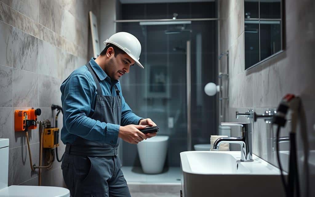 دقة هندسية ولمسات فاخرة | أفضل فني صحي جمعية الشعب بالكويت