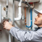 خدمة سباكة سريعة واحترافية على مدار الساعة | فني صحي جمعية أنجفة بالكويت