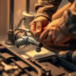 رقم فني صحي جمعية أبرق الكويت | كشف خرير المياه وتأسيس السباكة