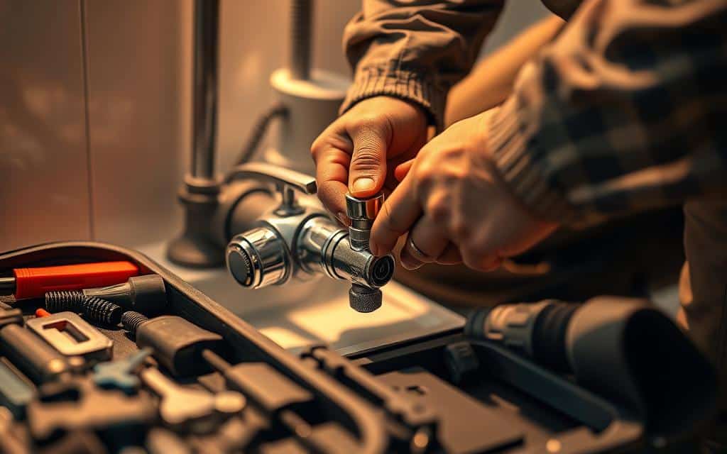 رقم فني صحي جمعية أبرق الكويت | كشف خرير المياه وتأسيس السباكة