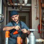 دقة هندسية وأداء مضمون | أفضل فني صحي جمعية السلام بالكويت