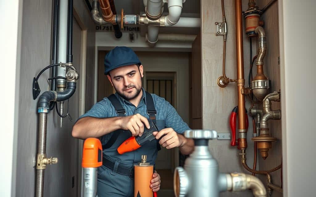 دقة هندسية وأداء مضمون | أفضل فني صحي جمعية السلام بالكويت