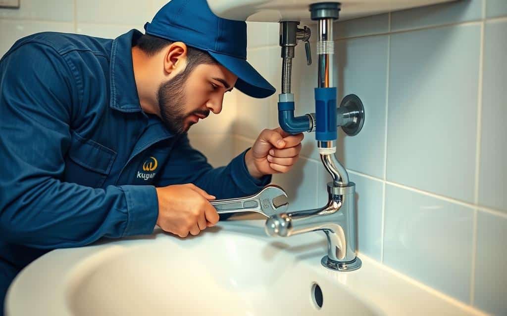 سباك ممتاز وخدمة طوارئ 24 ساعة | أفضل فني صحي جمعية مشرف الكويت