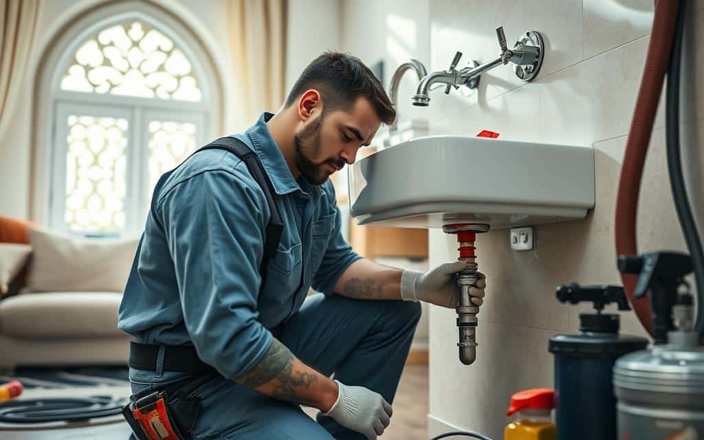 خدمة سباكة سريعة واحترافية على مدار الساعة | فني صحي جمعية الرابية بالكويت