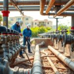 سباك ممتاز وخدمة طوارئ 24 ساعة | أفضل فني صحي جمعية القادسية الكويت