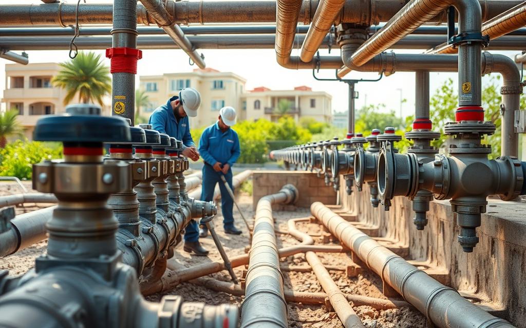 سباك ممتاز وخدمة طوارئ 24 ساعة | أفضل فني صحي جمعية القادسية الكويت